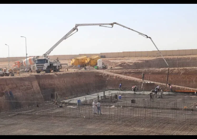 تاکستان در مسیر تقویت آب شرب؛ احداث ۱۵ هزار مترمکعب مخزن جدید آغاز شد