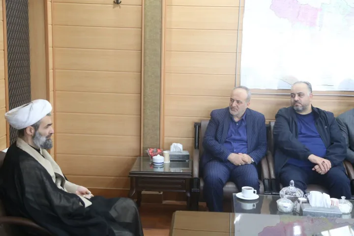 تأکید بر گسترش همکاری‌های فرهنگی و قضایی در دیدار مدیرکل ارشاد قزوین با رئیس‌کل دادگستری استان
