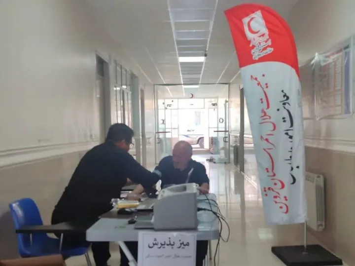 اجرای طرح «حمایت ماندگار» در الموت شرقی؛ هلال‌احمر میزبان ایثارگری بشردوستان