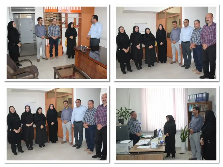 تقدیر سرپرست ثبت احوال قزوین از کارکنان فناوری اطلاعات و حراست در مسیر هوشمندسازی خدمات