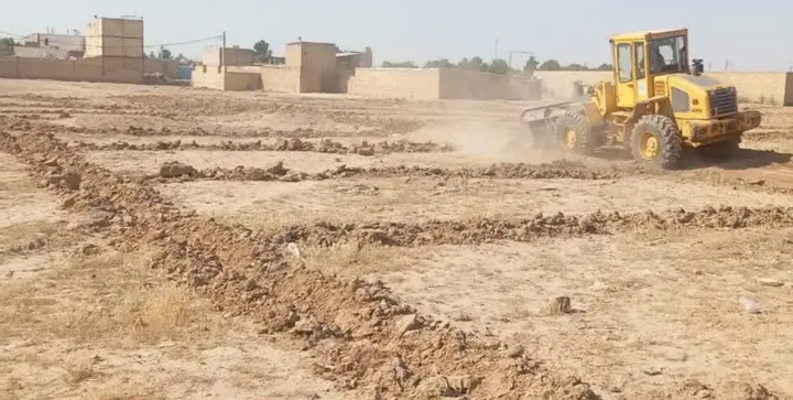 نفس تازه برای زمین‌های کشاورزی تاکستان؛ ۶۰ هزار مترمربع به چرخه تولید بازگشت