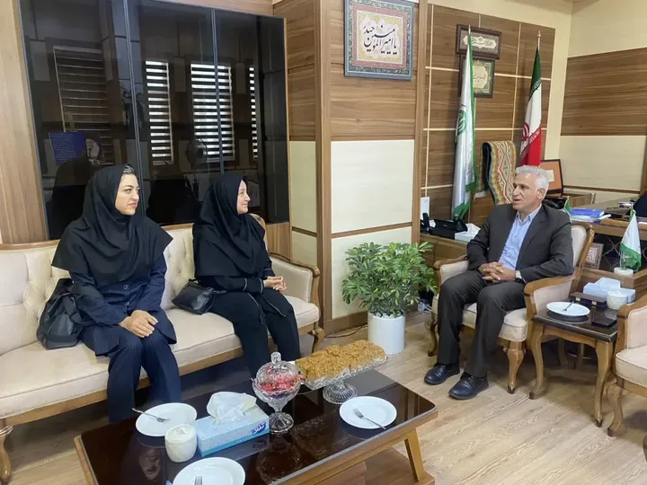 مدیرکل استاندارد قزوین با سرپرست جدید دیوان محاسبات استان دیدار کرد