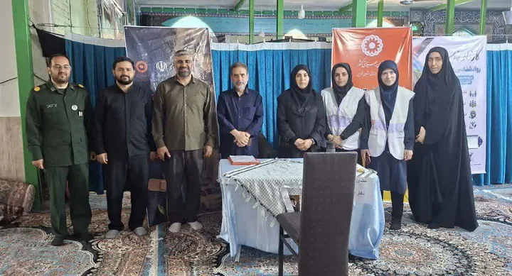 برگزاری کارزار خدمت مشاوره روان‌شناختی در سگزآباد بوئین‌زهرا به مناسبت هفته بهزیستی
