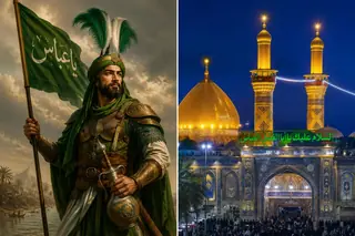 هفتم محرم، روز حضرت عباس(ع) ، علمدار و وفاداری و سقای تشنگان کربلا