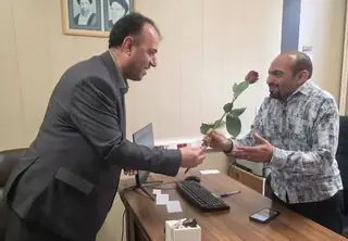 قدردانی مدیرکل تأمین اجتماعی قزوین از کارکنان شعبه دو همزمان با ادغام شعب دو و سه