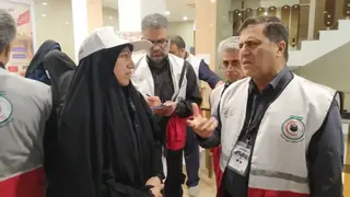 ارزیابی میدانی نایب‌رئیس کمیسیون بهداشت مجلس از خدمات سلامت به زائران اربعین در نجف اشرف
