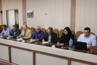 بررسی اولویت‌های عمرانی آوج در جلسه کمیته برنامه‌ریزی شهرستان با حضور بنیاد مسکن قزوین