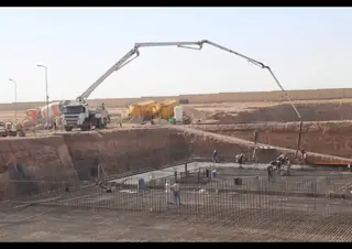 تاکستان در مسیر تقویت آب شرب؛ احداث ۱۵ هزار مترمکعب مخزن جدید آغاز شد