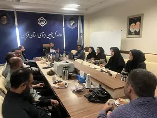 نشست هم‌اندیشی مدیرکل تأمین اجتماعی استان قزوین با ایثارگران برگزار شد