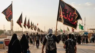 آغازخدمت‌رسانی ۴۸ گروه جهادی بسیج سازندگی قزوین به زائران اربعین در ایران و عراق