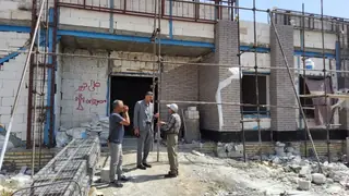فرماندار آبیک بر تسریع در تکمیل پروژه استخر ورزشی شهرستان تأکید کرد