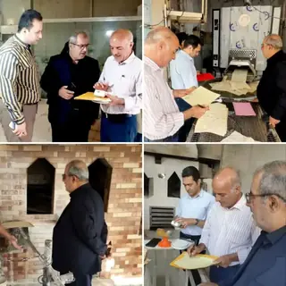 بازدید سرزده فرماندار البرز از نانوایی‌ها با هدف نظارت بر کیفیت نان