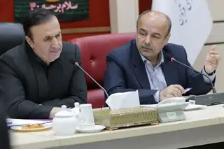 بررسی ارزیابی عملکرد دستگاه‌ها و توسعه سامانه «فواد» در شورای تحول اداری قزوین