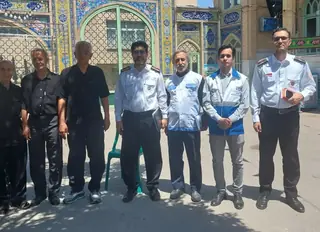 دامپزشکی قزوین پیشرو در مدیریت بهداشتی نذورات محرم؛ بازرسی ۲۴۲ لاشه دام در تاسوعا و عاشورا