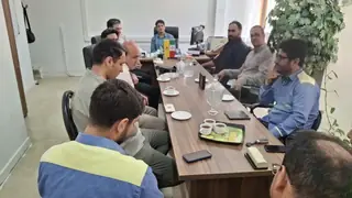معارفه ریاست جدید اداره گاز اقبالیه؛ قدردانی از خدمات مهندس سمیع‌پور