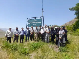 کارشناسان منابع طبیعی قزوین با ظرفیت گیاهان دارویی الموت آشنا شدند