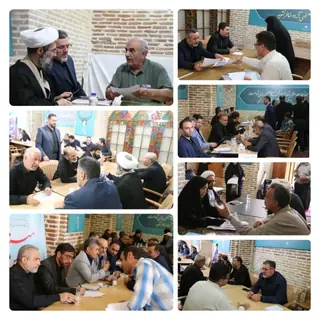 برگزاری میز خدمت قضایی در نماز جمعه قزوین به مناسبت هفته قوه قضاییه