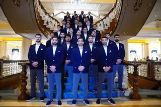 تیم ملی فوتبال ایران راهی مکزیک شد؛ آخرین تصاویر ملی‌پوشان پیش از سفر