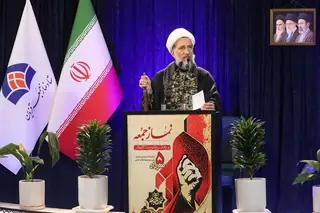 آیت‌الله مظفری: طرح صلح با دشمن، خطایی راهبردی است