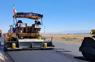 بهسازی محور قدیم قزوین - رشت با اعتبار ۲ هزار و ۳۰۰ میلیارد ریال ادامه دارد