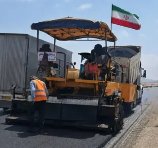بهسازی محور قزوین - تاکستان - آوج با اعتبار ۲.۳۵۰ میلیارد ریال در دستور کار راهداری