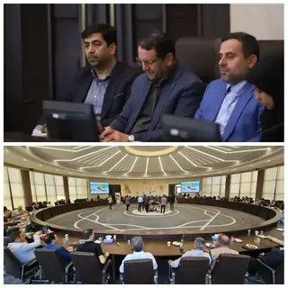 حضور علمی در جلسه ثبت جهانی قلعه الموت