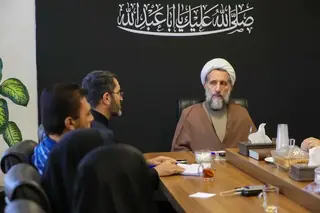 نشست صمیمی نماینده ولی‌فقیه در قزوین با اصحاب رسانه ادامه یافت