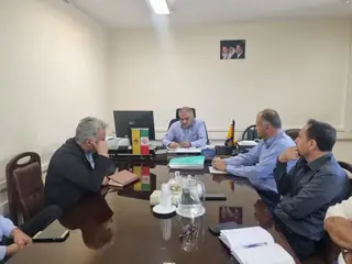 برگزاری جلسه سامان‌دهی پروژه‌های نظارتی HSE در شرکت گاز قزوین