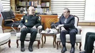 امنیت، پیشران توسعه؛ تقدیر استاندار قزوین از مدیریت میدانی فرمانده انتظامی استان در سایه موفقیت‌های اجتماعی و اقتصادی