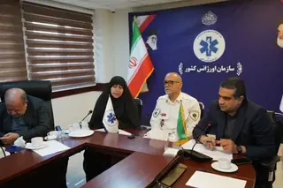محمدبیگی: عملکرد اورژانس ایران باید در دنیا تدریس شود