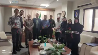 آیین تجلیل از کارکنان فناوری اطلاعات اداره کل تأمین اجتماعی استان قزوین برگزار شد