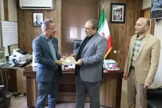 محمود علی آقایی سرپرست جدید بنیاد مسکن شهرستان آوج معرفی شد