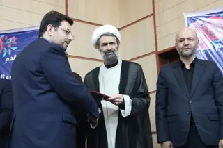 رئیس جدید دادگستری محمدیه معرفی شد
