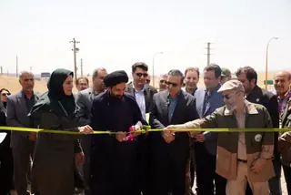 افتتاح پاسگاه ویژه منابع طبیعی در بخش کوهین قزوین با حضور مسئولان استانی