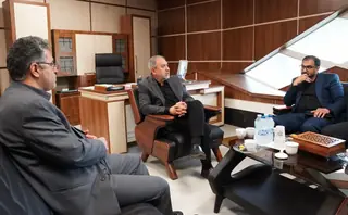 معاون استاندار قزوین: توسعه زیرساخت‌ها و رفع مشکلات شهرک گلخانه‌ای نودهک با جدیت دنبال می‌شود