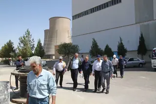 تأکید مدیرعامل برق حرارتی بر آمادگی کامل نیروگاه شازند برای تولید حداکثری برق