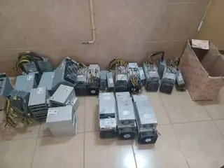 برخورد قاطع با قاچاق برق و سرقت انرژی در قزوین؛ کشف ۴۱ ماینر غیرمجاز