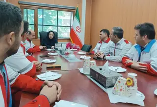 هم‌افزایی هلال‌احمر و انتقال خون قزوین برای ترویج فرهنگ اهدای خون