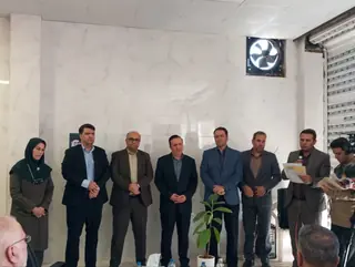 افتتاح پایگاه اطفای حریق منابع طبیعی قزوین در کوهین؛ گامی تازه برای حفاظت از جنگل‌ها و مراتع استان