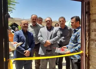نمایشگاه توانمندی‌های جامعه هدف بهزیستی در شهرستان آوج برپا شد