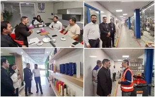 بازدید اداره کار البرز از شرکت یونیلیور برای بررسی مسائل کارگری