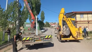 توسعه زیرساخت‌های نظارتی؛ فرماندار آوج از پروژه پایش تصویری روستای پرسبانج بازدید کرد