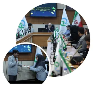 موفقیت روابط عمومی معاونت غذا و داروی علوم پزشکی قزوین در ارزیابی ملی