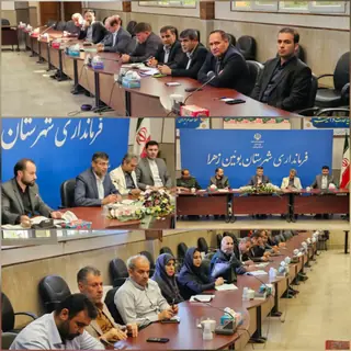 تأکید فرماندار بوئین‌زهرا بر توسعه مشاغل خانگی و ایجاد بازارهای عرضه محصولات