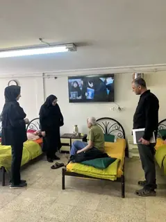 بررسی روند خدمات‌رسانی در مرکز سالمندان نیکان؛ تأکید بهزیستی قزوین بر ارتقای کیفیت پذیرش و نگهداری