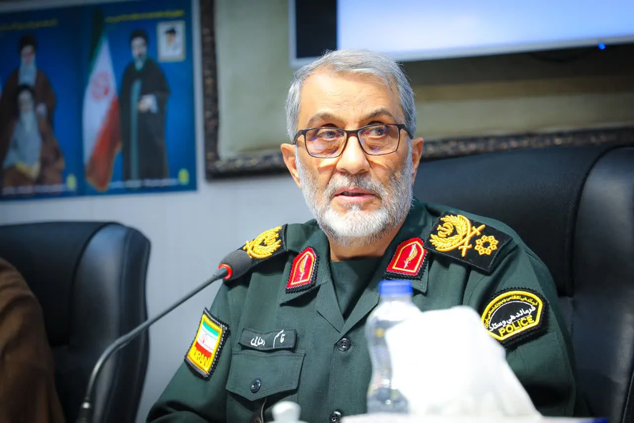 گزارش تصویری از سفر سردار قاسم رضایی جانشین انتظامی کل کشور به استان قزوین
