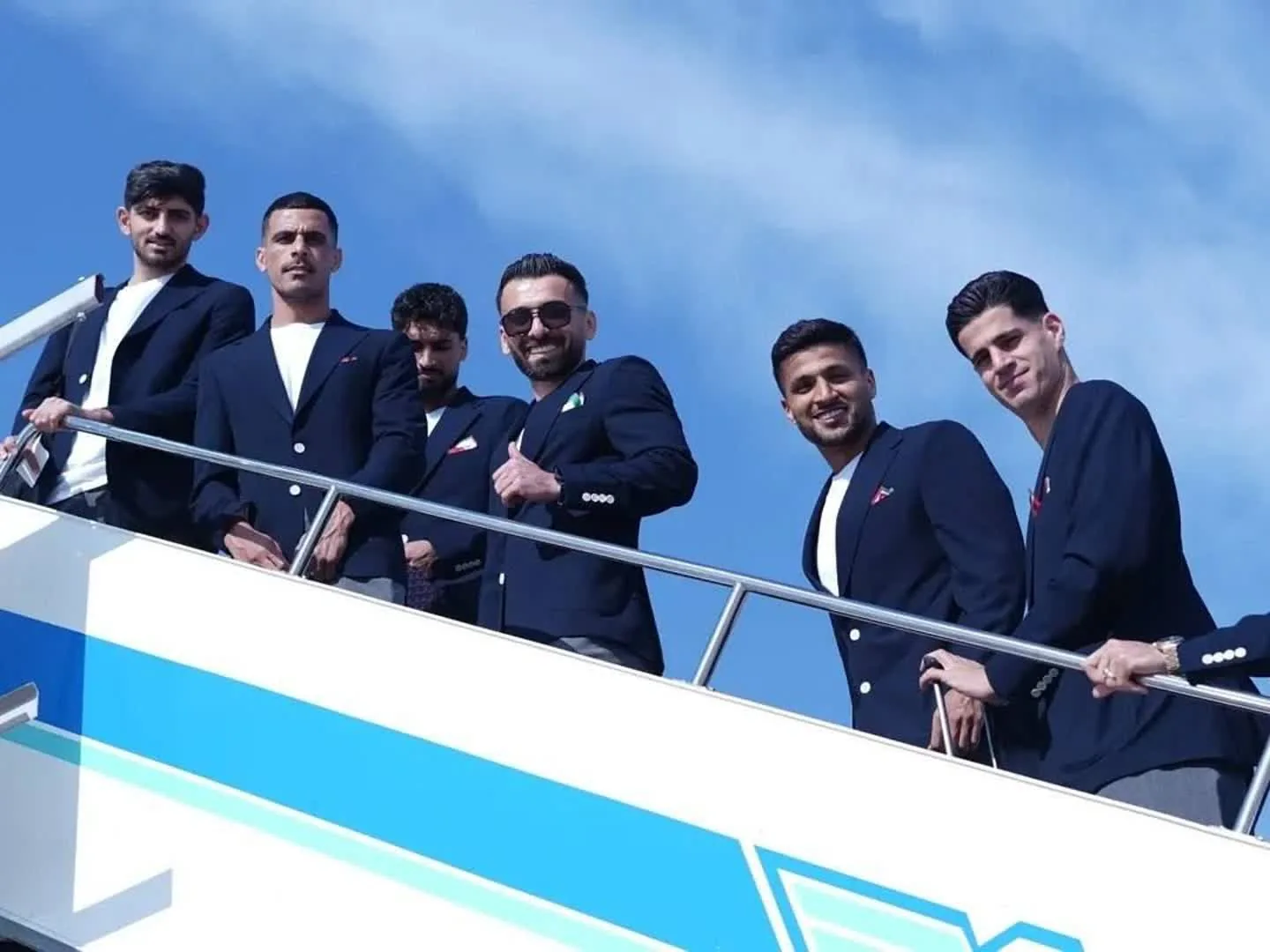 تیم ملی فوتبال ایران راهی مکزیک شد؛ آخرین تصاویر ملی‌پوشان پیش از سفر