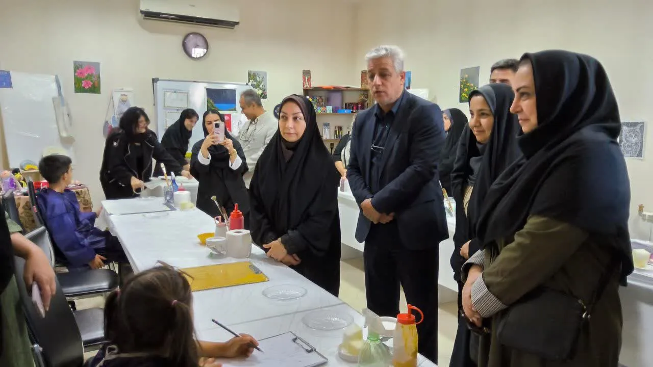 افتتاح ۶ پایگاه هنر بهزیستی در قزوین با هدف اشتغال و توانمندسازی جامعه هدف