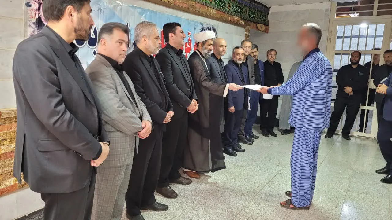 آزادی ۲۹ زندانی در قزوین همزمان با هفته قوه قضاییه با حمایت خیرین و ستاد دیه