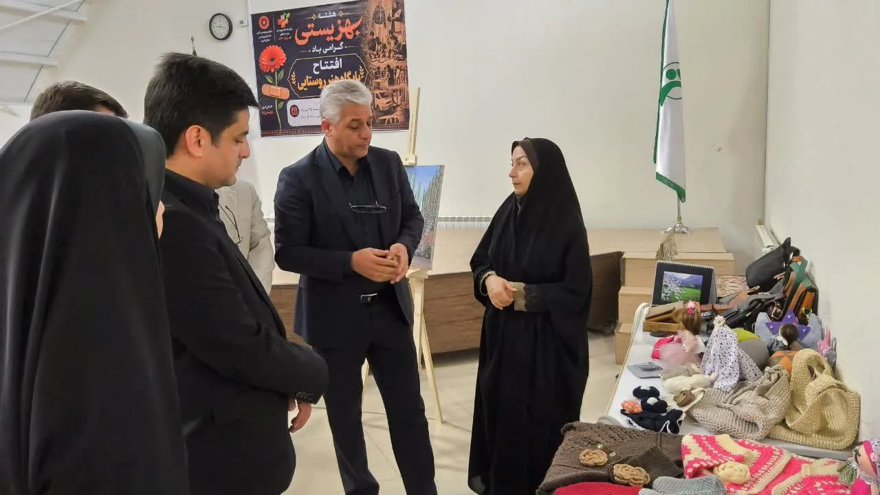 افتتاح ۶ پایگاه هنر بهزیستی در قزوین با هدف اشتغال و توانمندسازی جامعه هدف